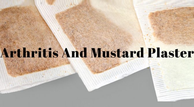 mustard plaster for colds