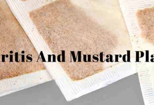 Is Mustard Plaster Good For Arthritis?