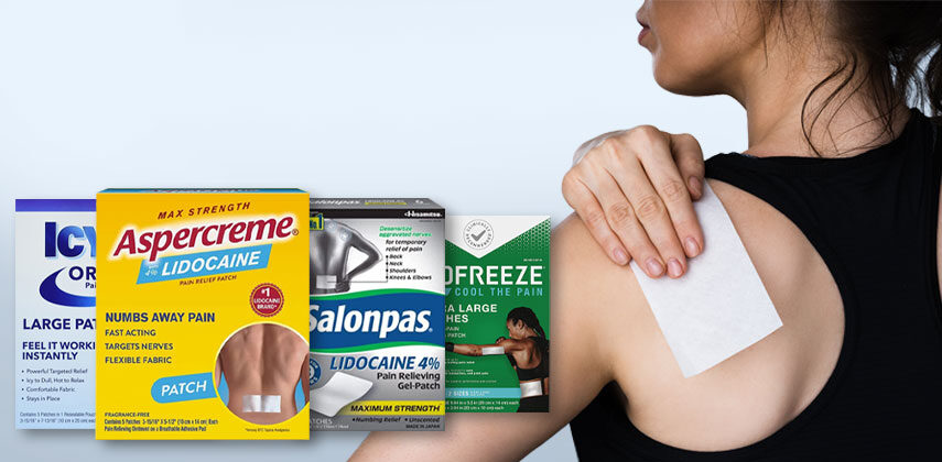 Best Pain Relief Patches in 2024 That Actually Work