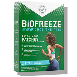 Biofreeze Patches