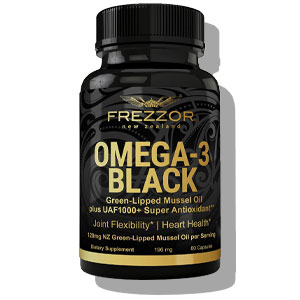 Frezzor Omega 3 Black