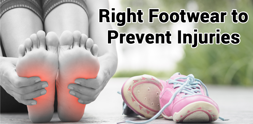 How the Right Footwear Can Prevent Injuries